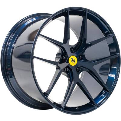 Forgeline VX1 with Ferrari Cap