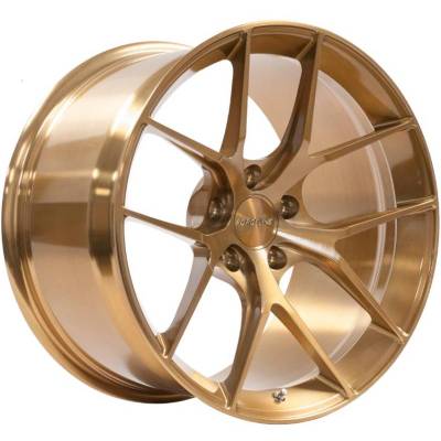 Forgeline VX1 Gold Tint