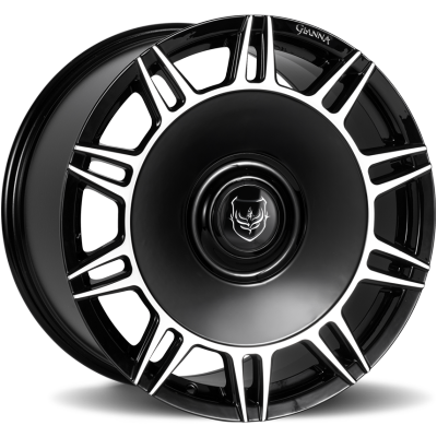 Gianna Splendido Gloss Black Machined