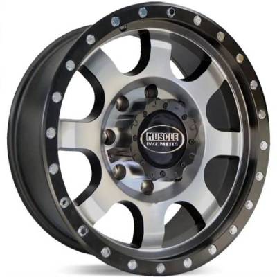 Muscle Race Wheels Enduro Machine Black