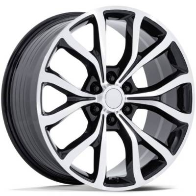 Performance Replicas PR230 Gloss Black Machined