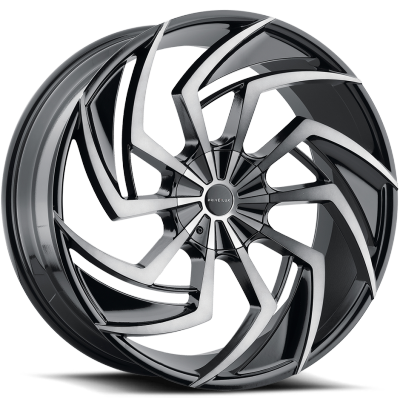 Prive Lux PL13 Gloss Black Machined