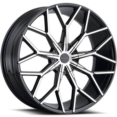 Prive Lux PL19 Gloss Black Machined