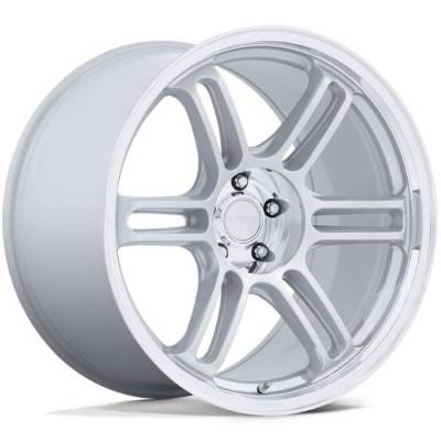 Rotiform RPS Matte Silver with Diamond Cut Lip