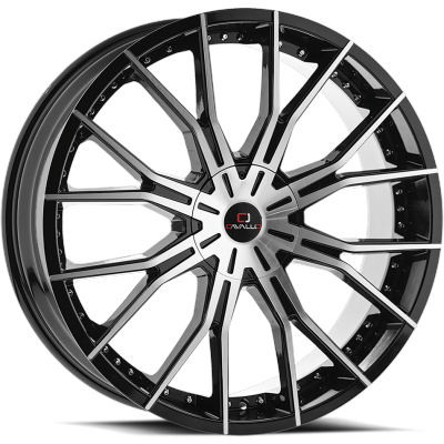 Cavallo CLV-36 Machine Black
