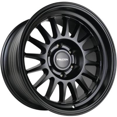 Falcon Wheels TX2 Stratos Matte Black