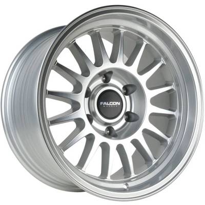Falcon Wheels TX2 Stratos Machine Silver