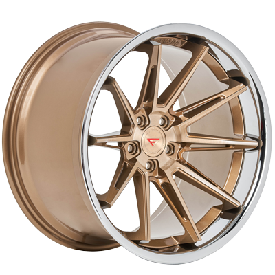 Ferrada CM2 Cobre with Chrome Lip