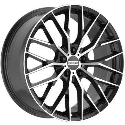Fondmetal FM105 Makhai Gloss Black Machined