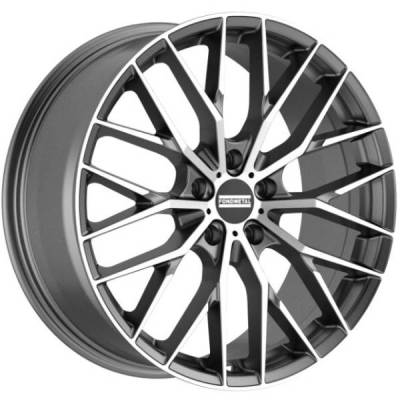 Fondmetal FM105 Makhai Gloss Titanium Machined
