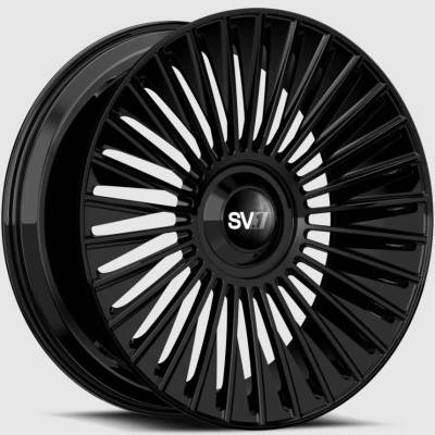 Savini SV1 X2 Satin Black
