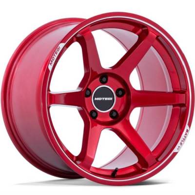Motegi MR160 Battle VI Cherry Red