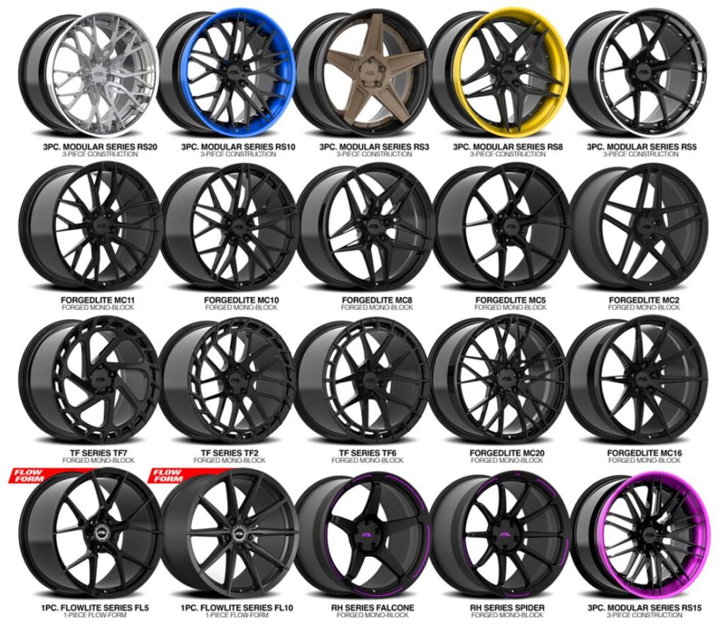 Renzo Forgedlite Wheels