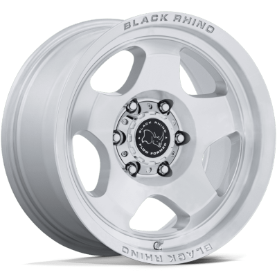 Black Rhino Sol Gloss Silver Machined