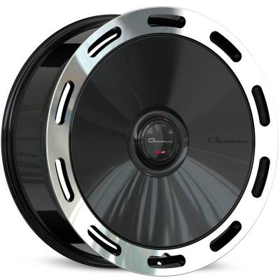Giovanna Amur Gloss Black with Machined Edge