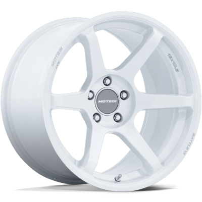 Motegi MR160 Battle VI Matsuri White Pearl