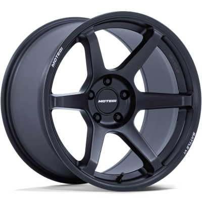 Motegi MR160 Battle VI Matte Blackbird Metallic