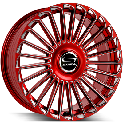 Strada Martello Candy Red Milled