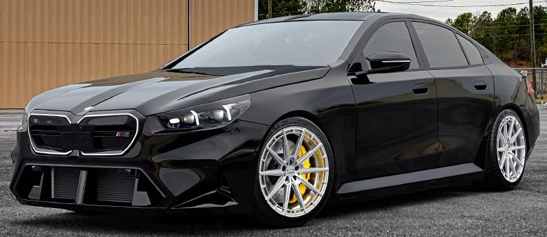 Strada Palo Silver Machined Wheels for BMW