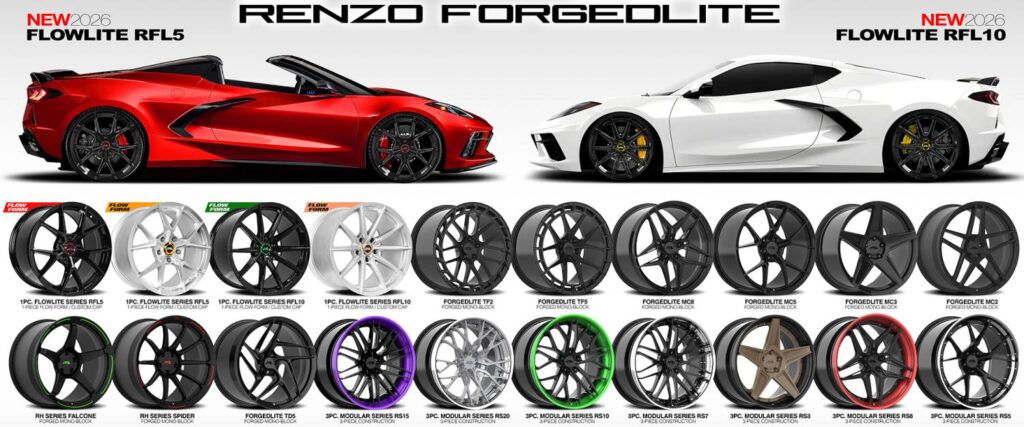 Renzo Forgedlite Flowlite Wheels