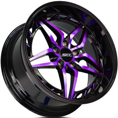 Shift Injector Gloss Black and Candy Purple Machined