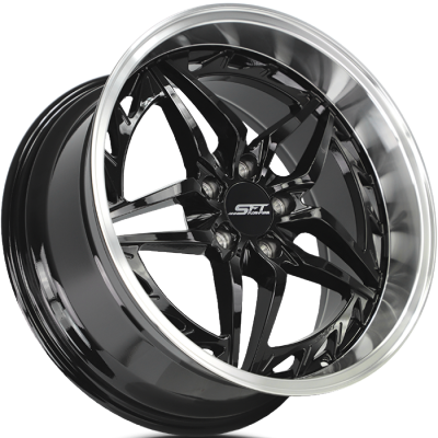 Shift Injector Gloss Black with Polished Lip