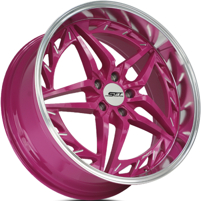 Shift Injector Hot Pink with Polished Lip