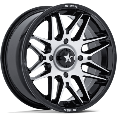 MSA MA52 Radar Gloss Black Machined