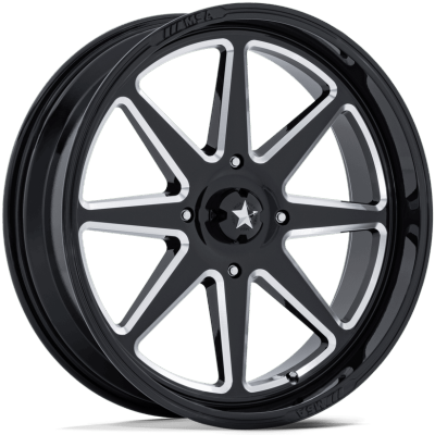 MSA MA54 Spark Gloss Black Milled