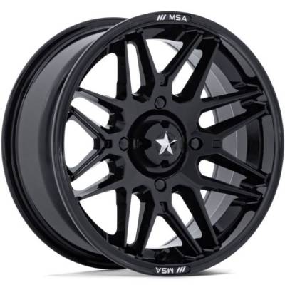 MSA Radar UTV Gloss Black