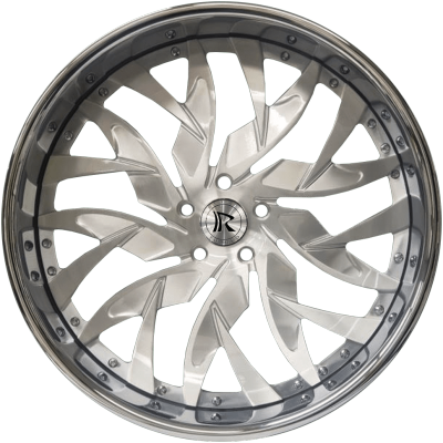 Rucci Blicky Brushed with Chrome Barrel