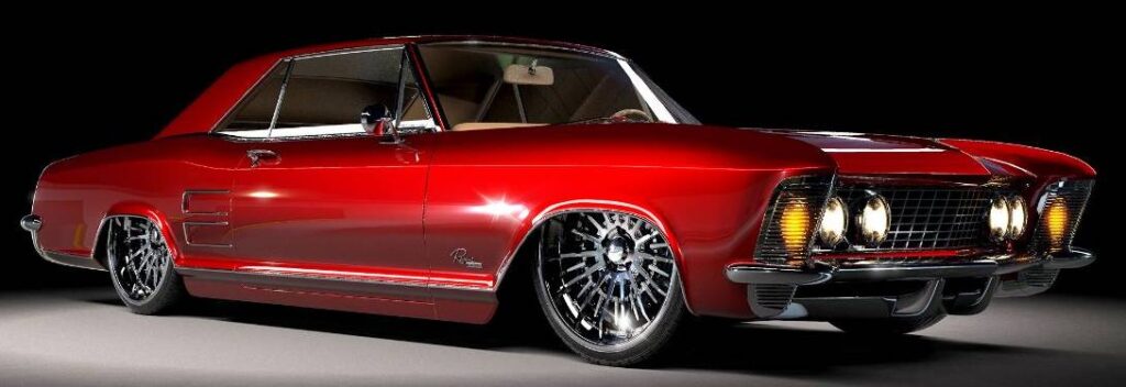 American Racing VF564 Windsor Polished on 1964 Buick Riviera