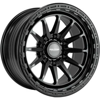 Falcon TC1 Excel Matte Black