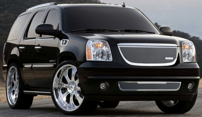 2007 GMC Yukon Denali on Asanti AF131 Chrome Wheels
