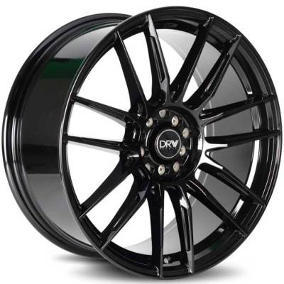 DRW D22 Gloss Black