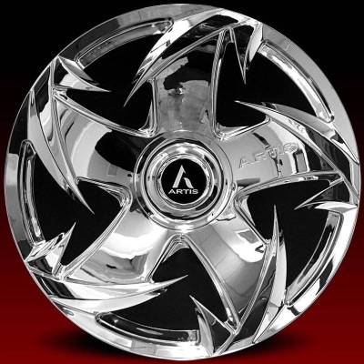 Artis Forged M-Athens XL Chrome