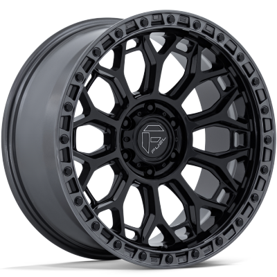 Fuel FC901 Talon Gloss Black with Gloss Gunmetal Ring