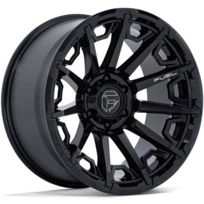 Fuel Grip Gloss Black