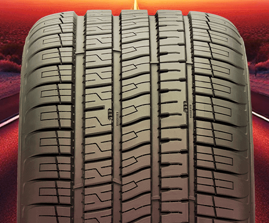 GOODYEAR Eagle F1 All Season Tire