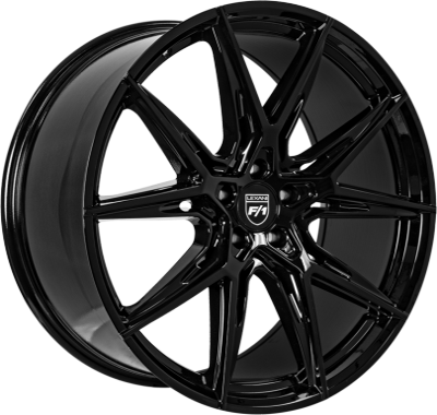 Lexani Hyper Glossy Black