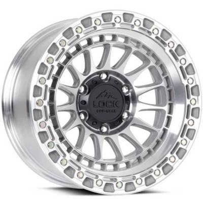 Lock Off-Road Mojave Machine Polished