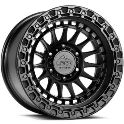 Lock Off-Road Mojave Matte Black