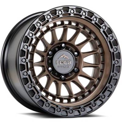 Lock Off-Road Mojave Matte Bronze