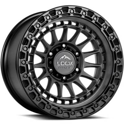 Lock Off-Road Mojave Matte Grey