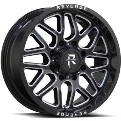 Revenge RV-206 Black Milled