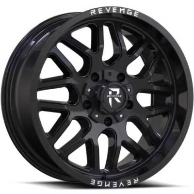 Revenge RV-206 Gloss Black