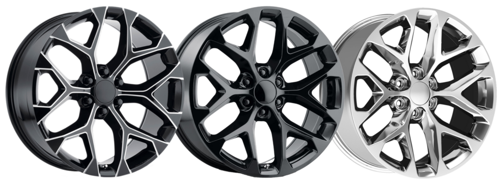 Rucci Snowflake Replica Wheels