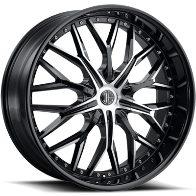 2Crave No. 49 Gloss Black Machined