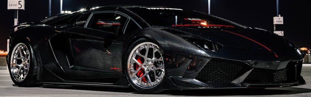 The Mansory CARBONADO Lamborghini Aventador LP700 SAVINI Forged SV84L Step-Lip