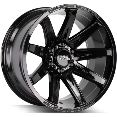 Off-Road Monster M25 Gloss Black